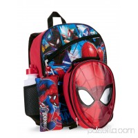 Spider-Man 5 PC Backpack w/ Lunch Bag   567904622